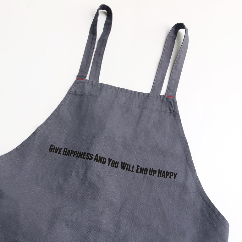 VOIRY ヴォイリー｜BASIC APRON-C GIVE HAPPINESS