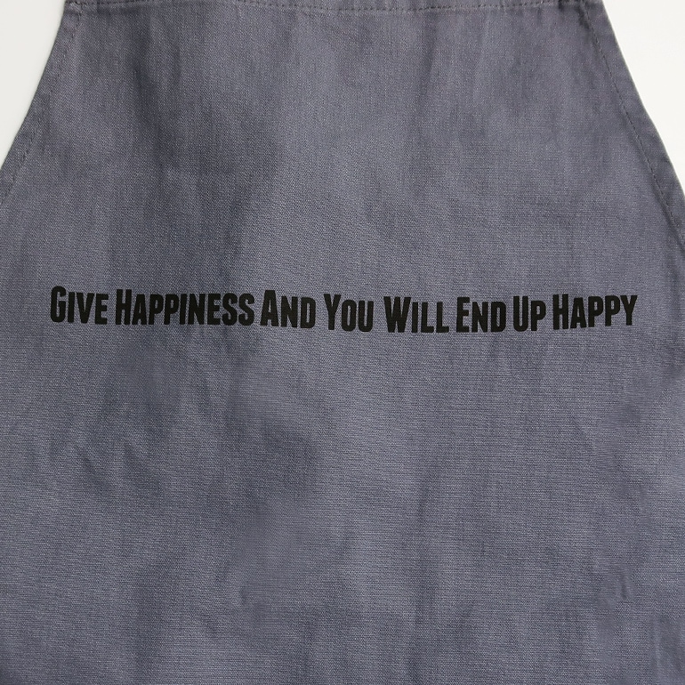 VOIRY ヴォイリー｜BASIC APRON-C GIVE HAPPINESS