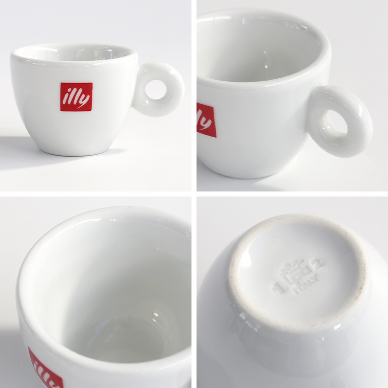 VINTAGE｜illy デミタスカップ＆ソーサー