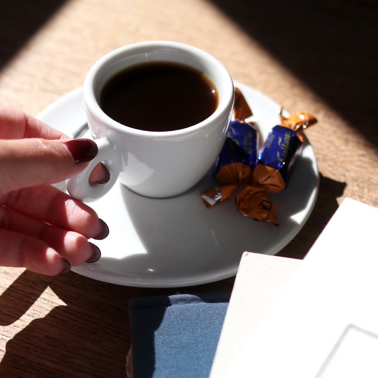 VINTAGE｜illy デミタスカップ＆ソーサー