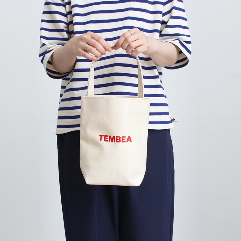 TEMBEA テンベア｜BAGUETTE TOTE MINI　GINGHAM RED