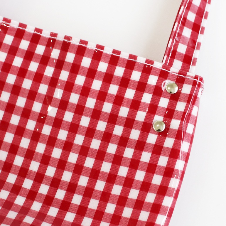 TEMBEA テンベア｜BAGUETTE TOTE MINI　GINGHAM RED