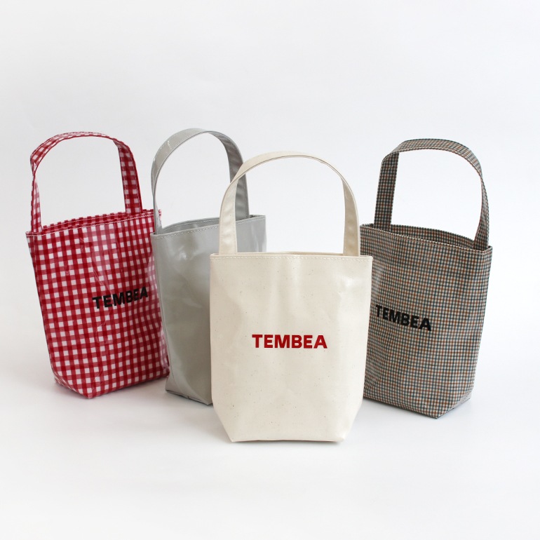TEMBEA テンベア｜BAGUETTE TOTE MINI　GINGHAM RED