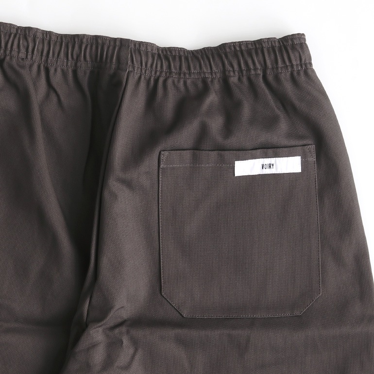 VOIRY ヴォイリー｜SUNDAY PANTS-PIQUE C-GRAY