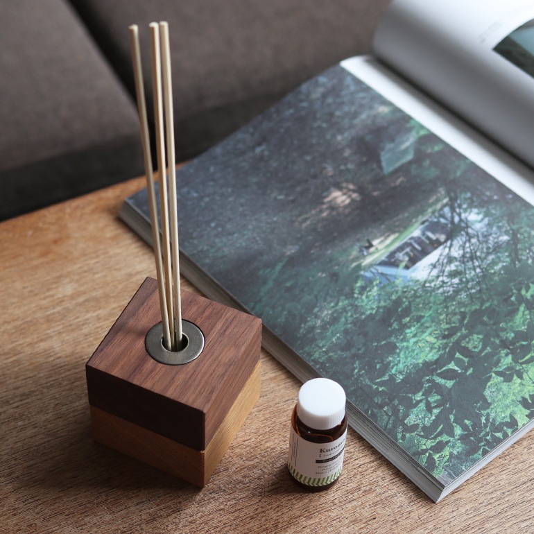 AROMA SELECT アロマセレクト｜リード型ディフューザーセット シングル