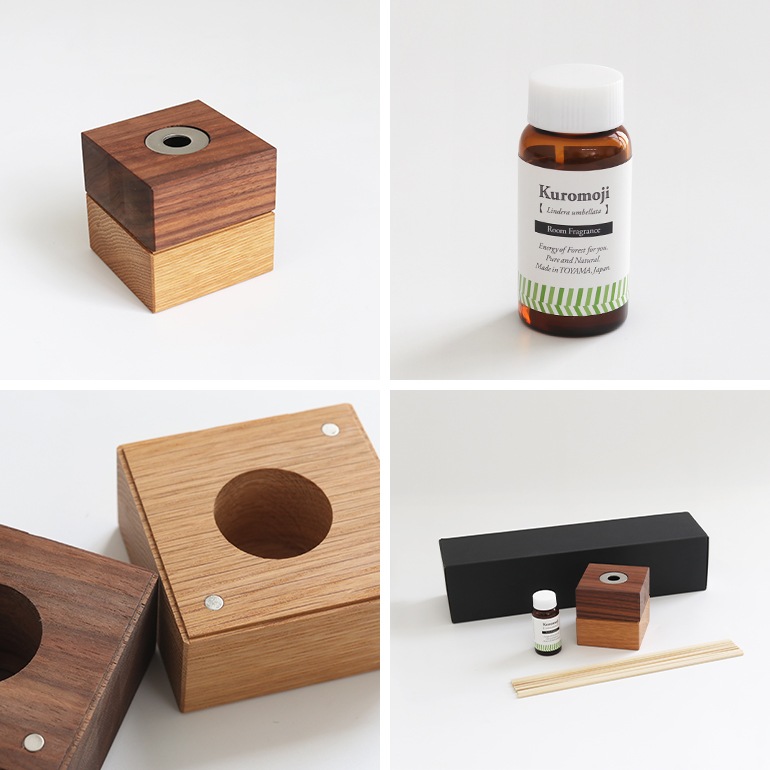 AROMA SELECT アロマセレクト｜リード型ディフューザーセット シングル