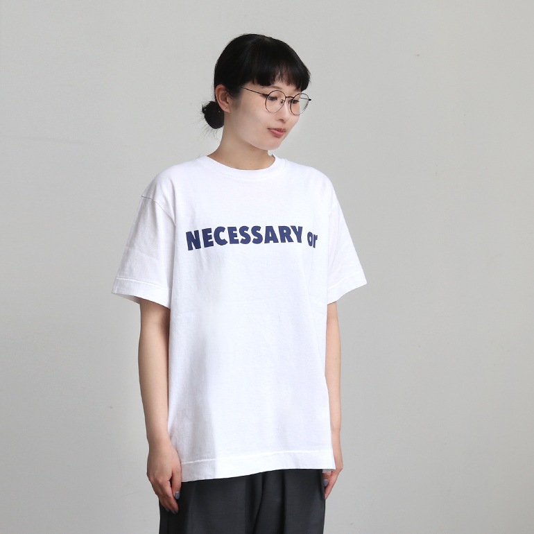 necessary or unnecessary ネセサリー オア アンネセサリー｜NOUN T