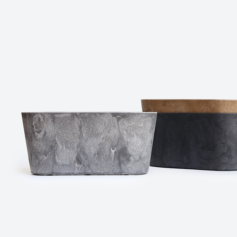 amabro アマブロ｜ART STONE CONTAINER ROUND(S)