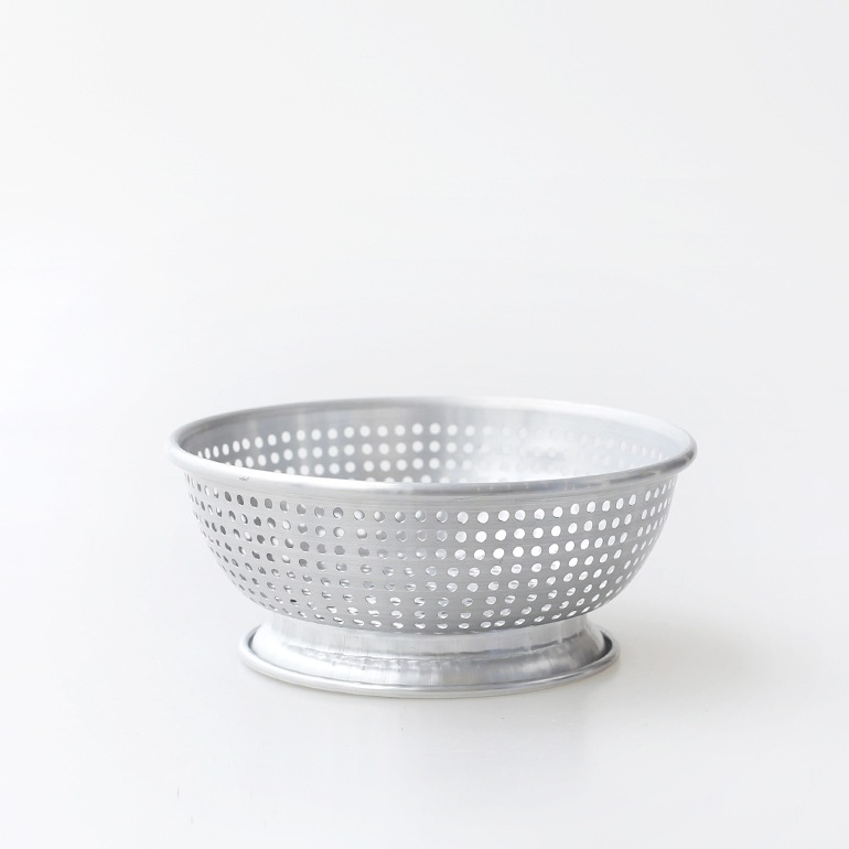 松野屋 まつのや｜アルマイトざる 18cm