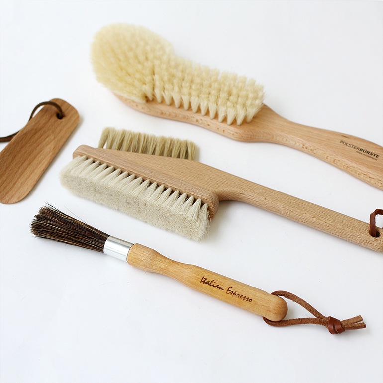 Redecker レデッカー｜Espresso Maker Brush（コーヒーミル用ブラシ）
