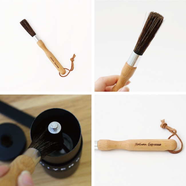 Redecker レデッカー｜Espresso Maker Brush（コーヒーミル用ブラシ）