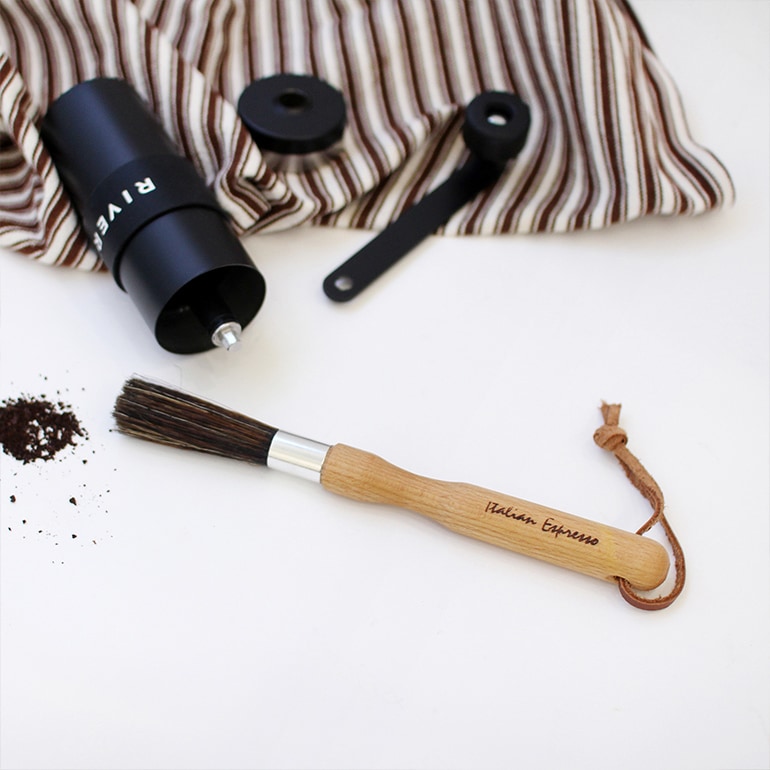 Redecker レデッカー｜Espresso Maker Brush（コーヒーミル用ブラシ）
