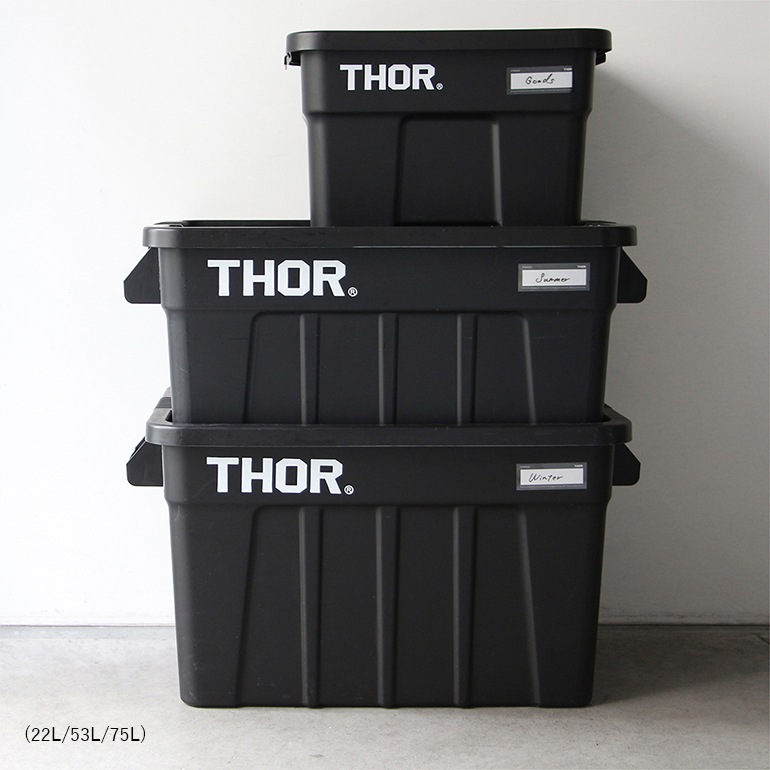 THOR ソー｜Document Sticker Large