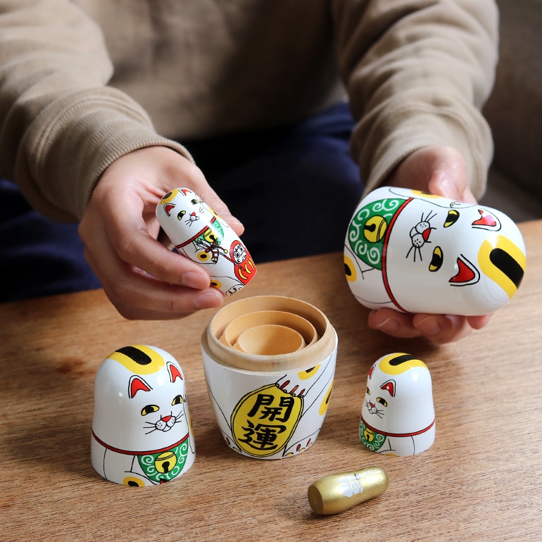 DETAIL ディテール｜LUCKY CAT マトリョーシカ 通販｜DUPON35