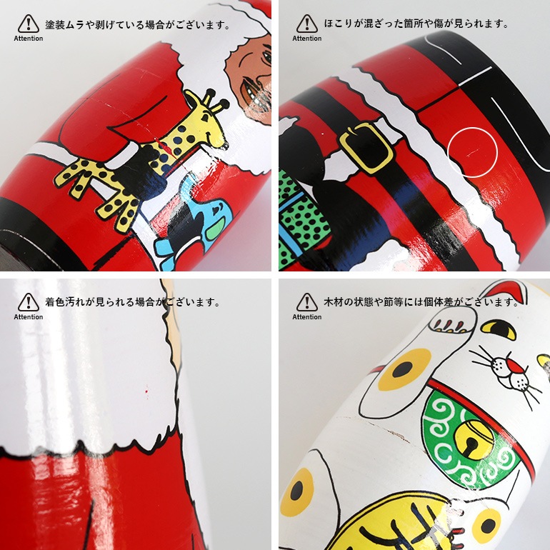 DETAIL ディテール｜LUCKY CAT マトリョーシカ