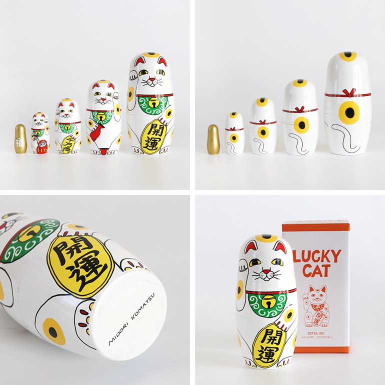 DETAIL ディテール｜LUCKY CAT マトリョーシカ