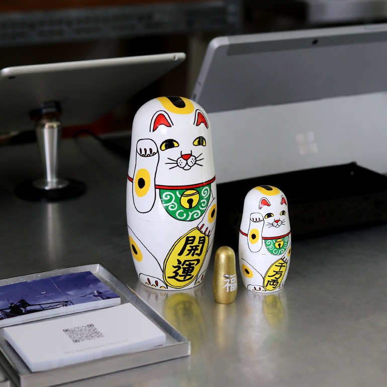 DETAIL ディテール｜LUCKY CAT マトリョーシカ