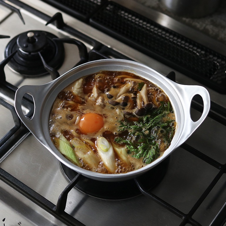 ダイヤ印｜アルミ寄せ鍋 18cm