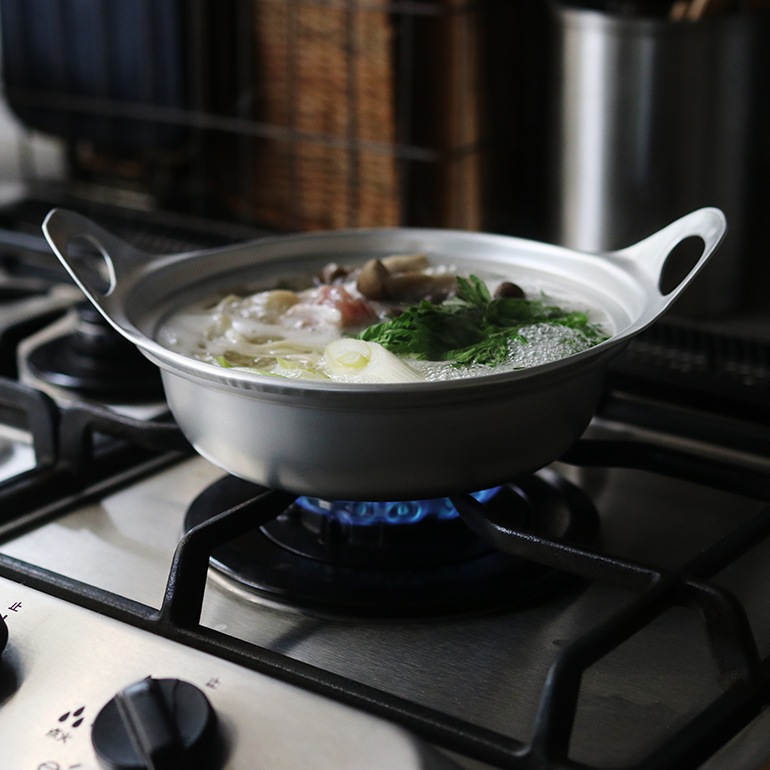 ダイヤ印｜アルミ寄せ鍋 18cm