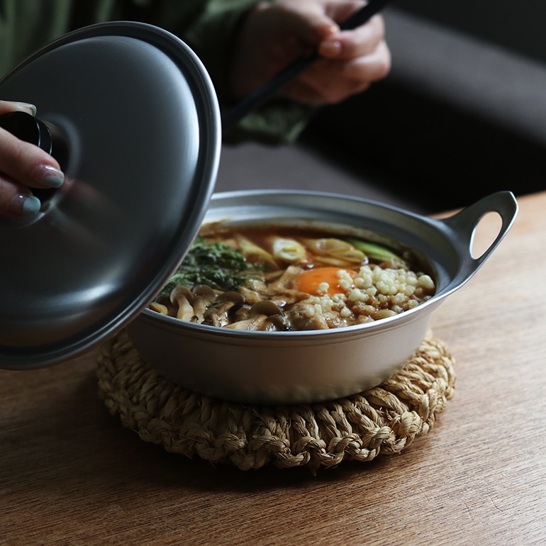 ダイヤ印｜アルミ寄せ鍋 18cm