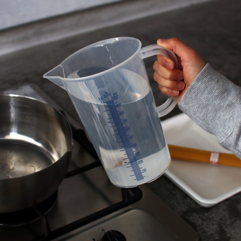 VITLAB ビットラボ｜メジャーカップ(取っ手付き) 1000ml