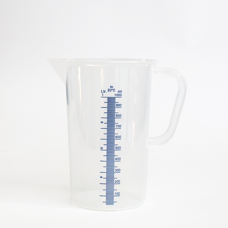 VITLAB ビットラボ｜メジャーカップ(取っ手付き) 1000ml