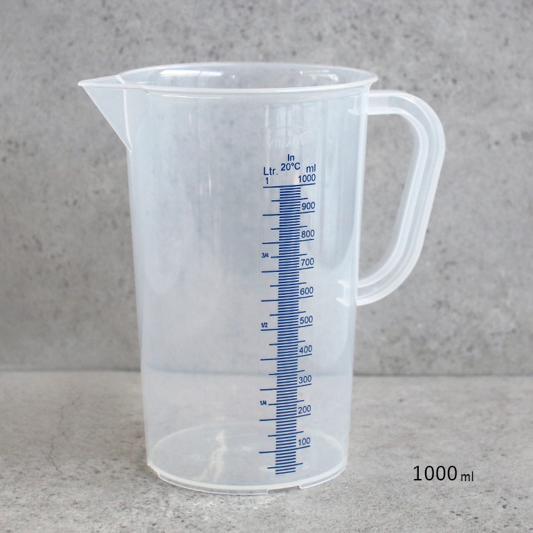 VITLAB ビットラボ｜メジャーカップ(取っ手付き) 1000ml