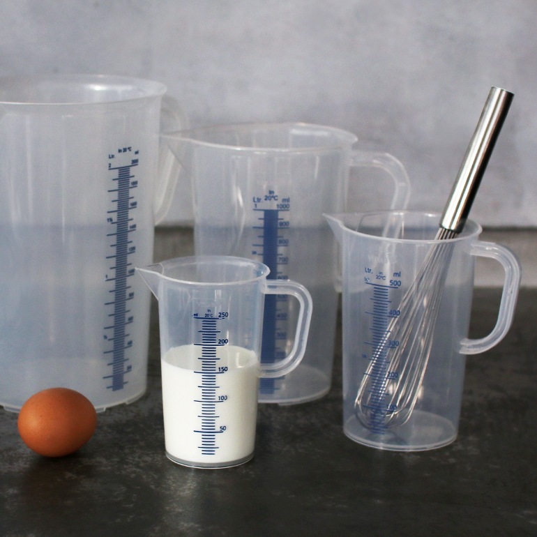 VITLAB ビットラボ｜メジャーカップ(取っ手付き) 1000ml
