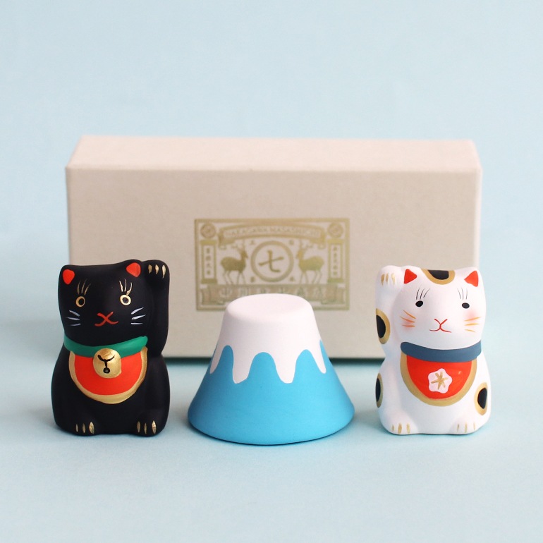 田中　はぐくみ７箱 抽選箱 おたのしみ抽選箱 200mm角 1個入 【品番:37-7902】 / 店舗装飾