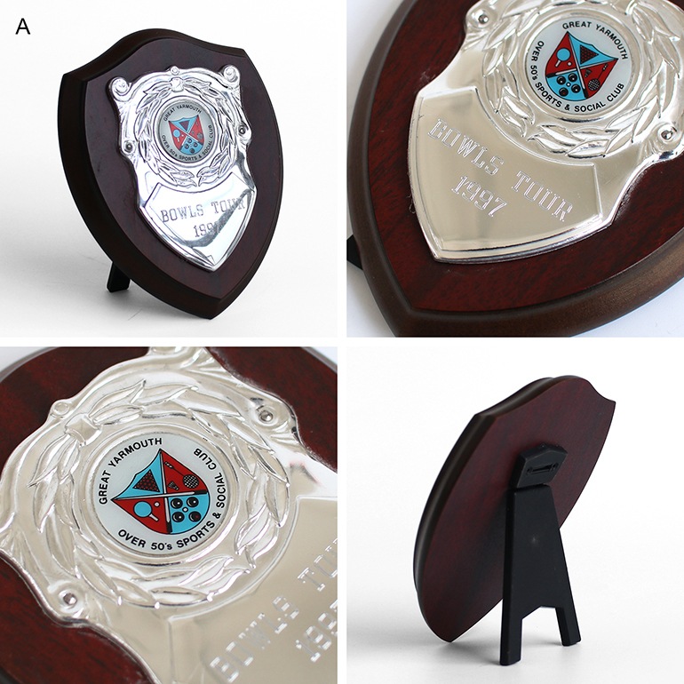 VINTAGE｜Lawn Bowls Memorabilia Plaques #5