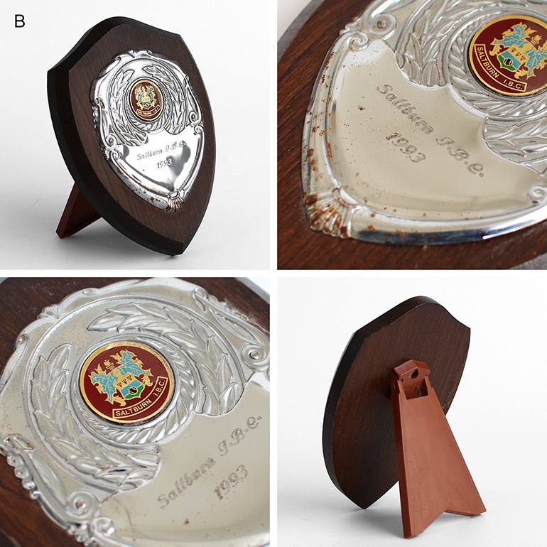 VINTAGE｜Lawn Bowls Memorabilia Plaques #5