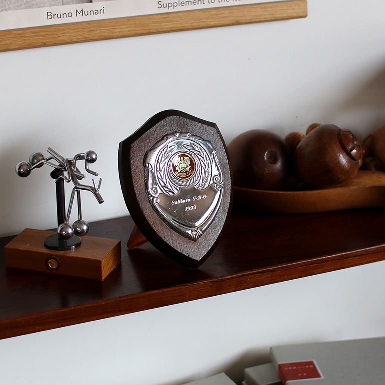 VINTAGE｜Lawn Bowls Memorabilia Plaques #5