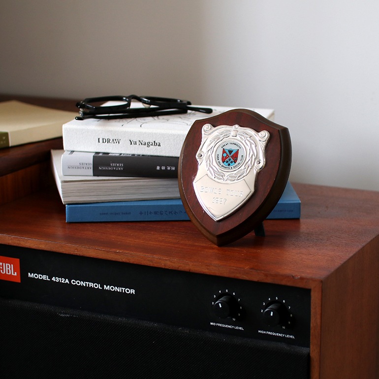 VINTAGE｜Lawn Bowls Memorabilia Plaques #5