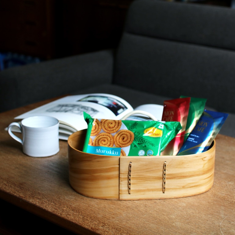 CINQ サンク｜フィンランドのヴァッカ ハンドル付き（L）