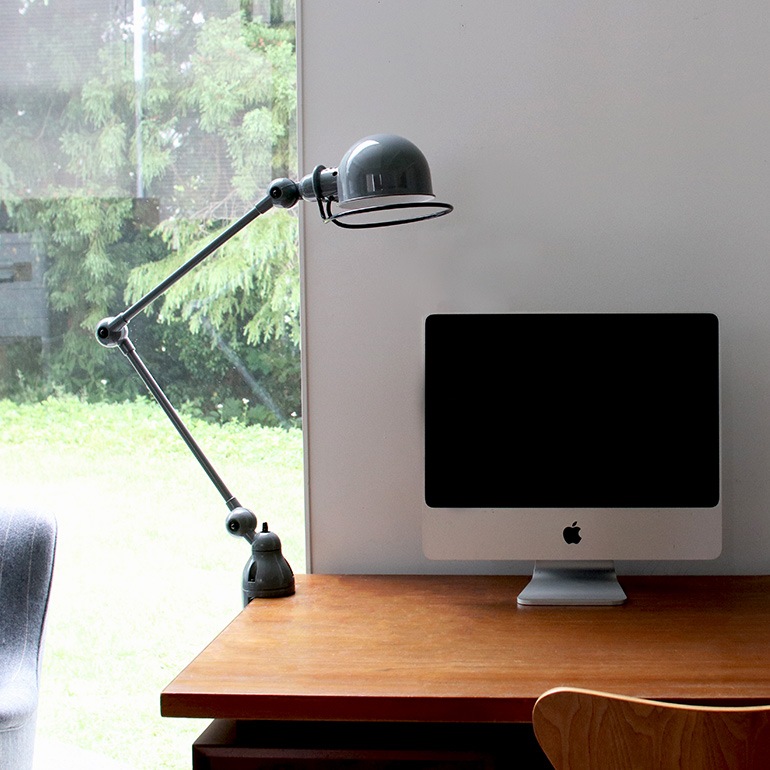 JIELDE ジェルデ｜Desk Lamp Clamp  (Grey  JD4040)