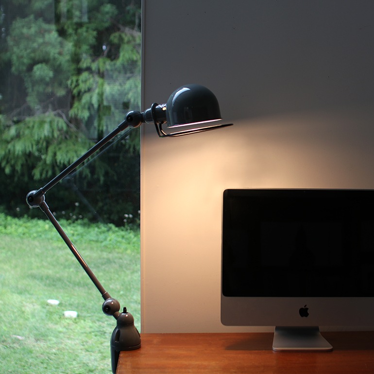 JIELDE ジェルデ｜Desk Lamp Clamp  (Grey  JD4040)