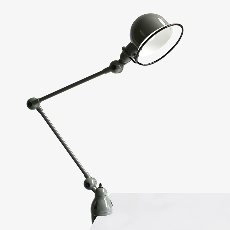 JIELDE ジェルデ｜Desk Lamp Clamp  (Grey  JD4040)