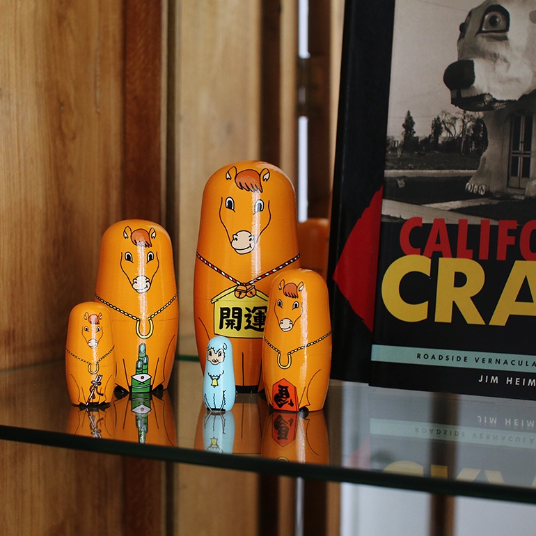 DETAIL ディテール｜Happy New Horse マトリョーシカ 通販｜DUPON35