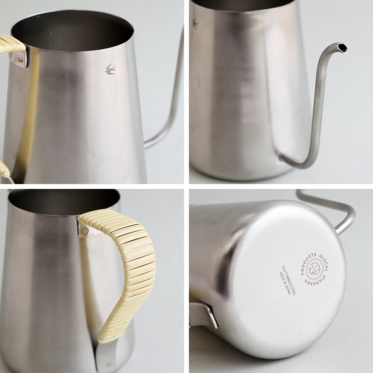 GLOCAL STANDARD PRODUCTS グローカルスタンダードプロダクツ｜ツバメ ドリップポット 600ml