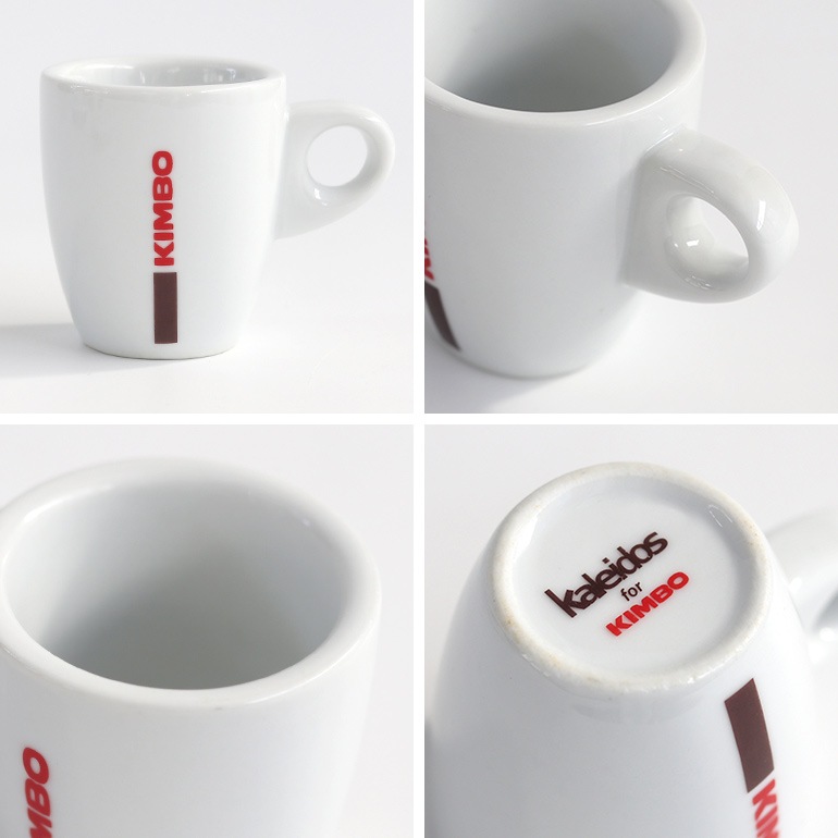 VINTAGE｜KIMBO デミタスカップ＆ソーサー
