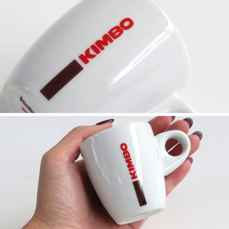 VINTAGE｜KIMBO デミタスカップ＆ソーサー