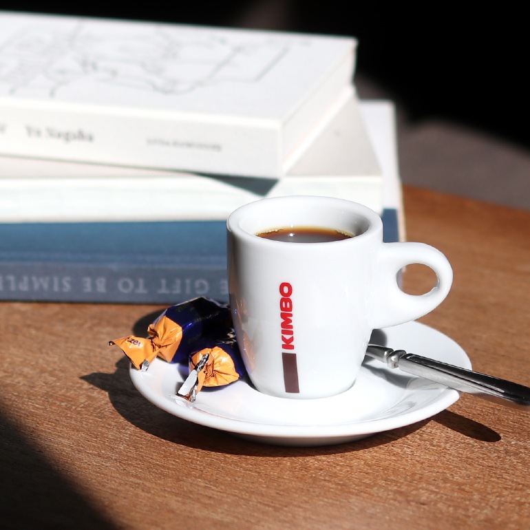 VINTAGE｜KIMBO デミタスカップ＆ソーサー