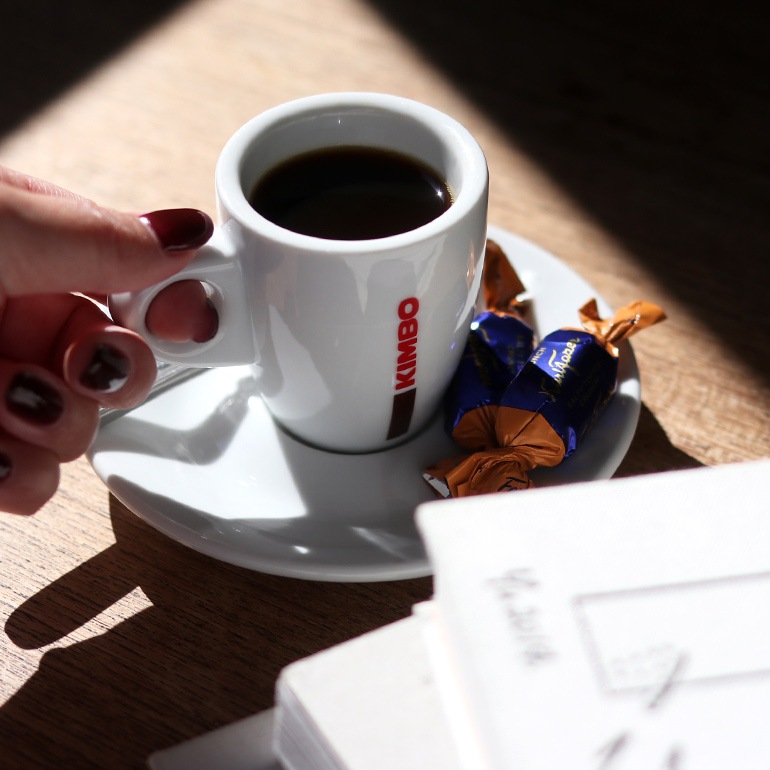 VINTAGE｜KIMBO デミタスカップ＆ソーサー