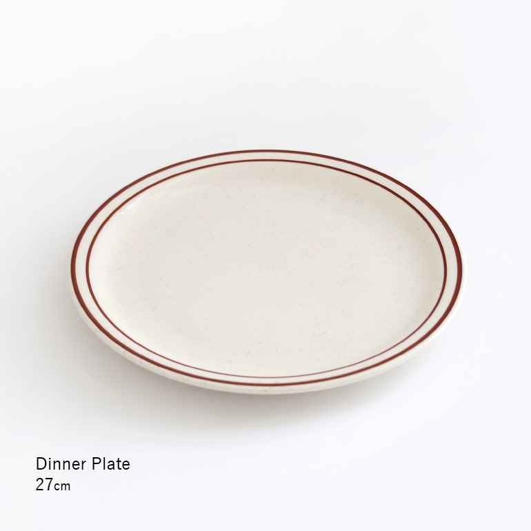 Tuxton タクストン｜Bahamas Dinner Plate 27cm