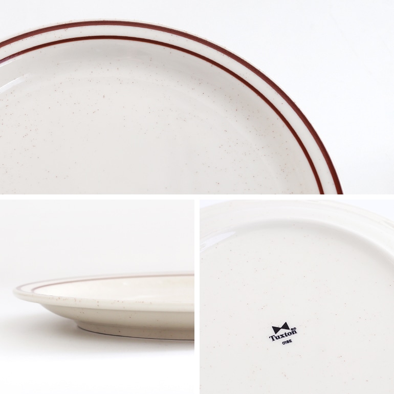 Tuxton タクストン｜Bahamas Dinner Plate 27cm