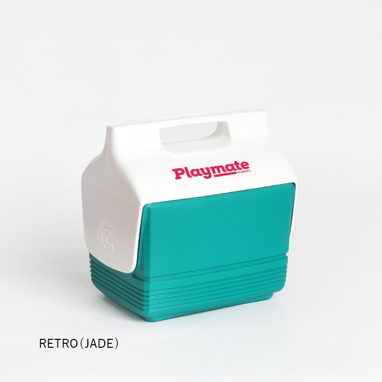 IGLOO イグルー｜RETRO PLAYMATE MINI【JADE】クーラーボックス(3L)