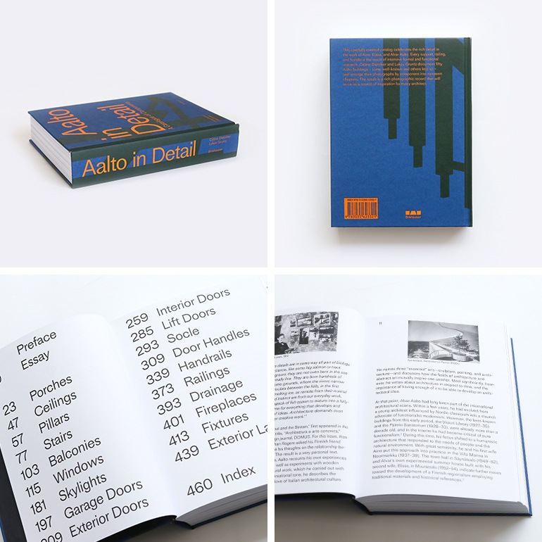 AALTO IN DETAIL by Alvar Aalto, Aino Aalto, Elissa Aalto 通販｜DUPON35