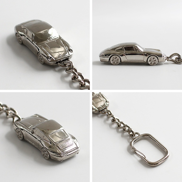 VINTAGE｜Bburago ブラ―ゴ キーホルダー【PORSCHE 911 CARRERA】 通販