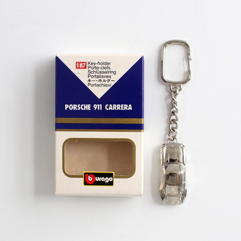 Bburago　burago ブラーゴ 　ミニカー　キーホルダー　金属製 VINTAGE｜Bburago ブラ―ゴ キーホルダー【PORSCHE 911 CARRERA】 通販