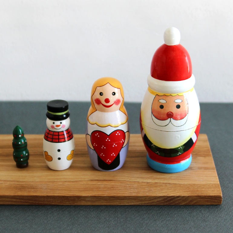DETAIL ディテール｜Nord SANTACRYOSHKA